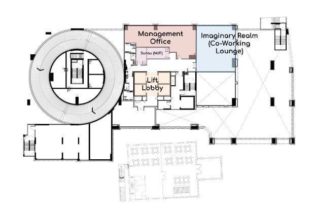 Facility Floor - Second Floor - 22 Macalisterz Georgetown